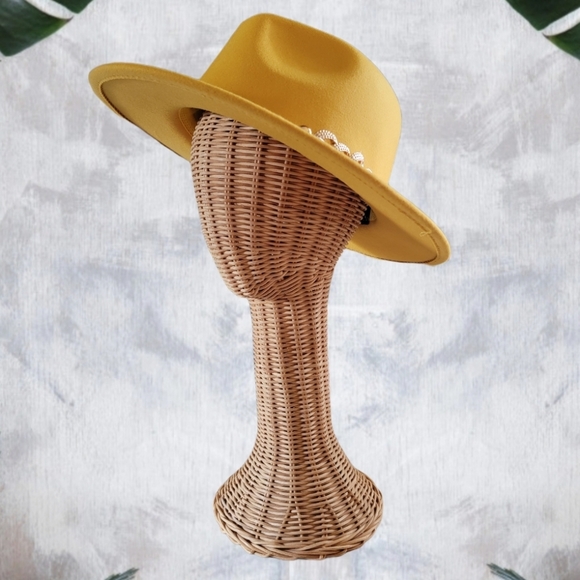Accessories | Nwot Felt Fedora Hat | Poshmark display picture 3